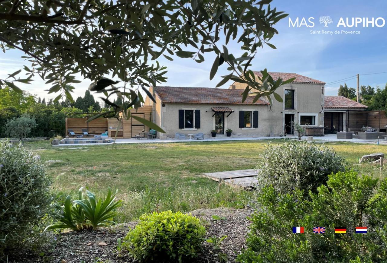 Villa Mas Aupiho Saint-Rémy-de-Provence Exterior foto