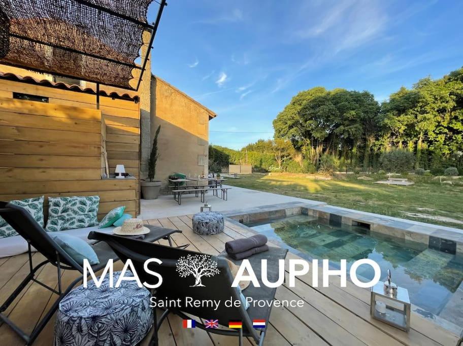 Villa Mas Aupiho Saint-Rémy-de-Provence Exterior foto
